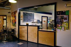 The Place at the Space Café